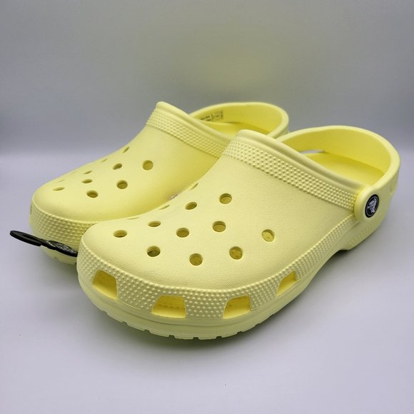 NEW M5 | W7 Classic Clogs Yellow (Sulphur) - Picture 1 of 11